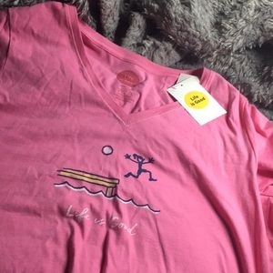 LIFE IS GOOD SHIRT